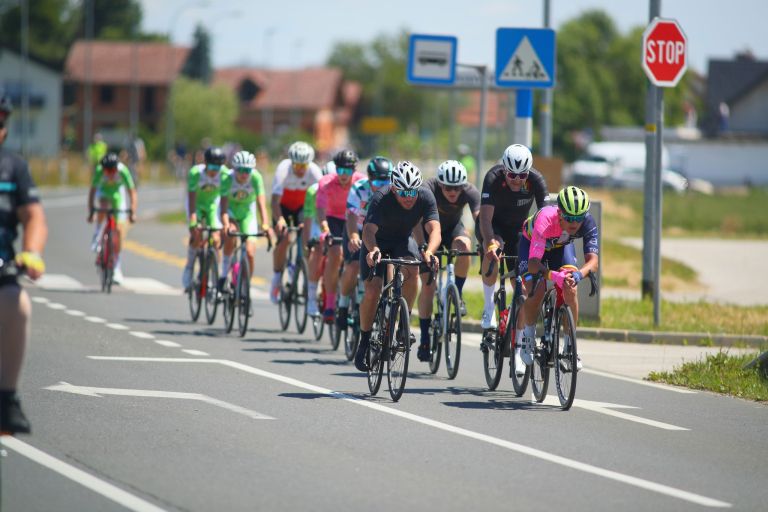 poli-maraton, kolesarji
