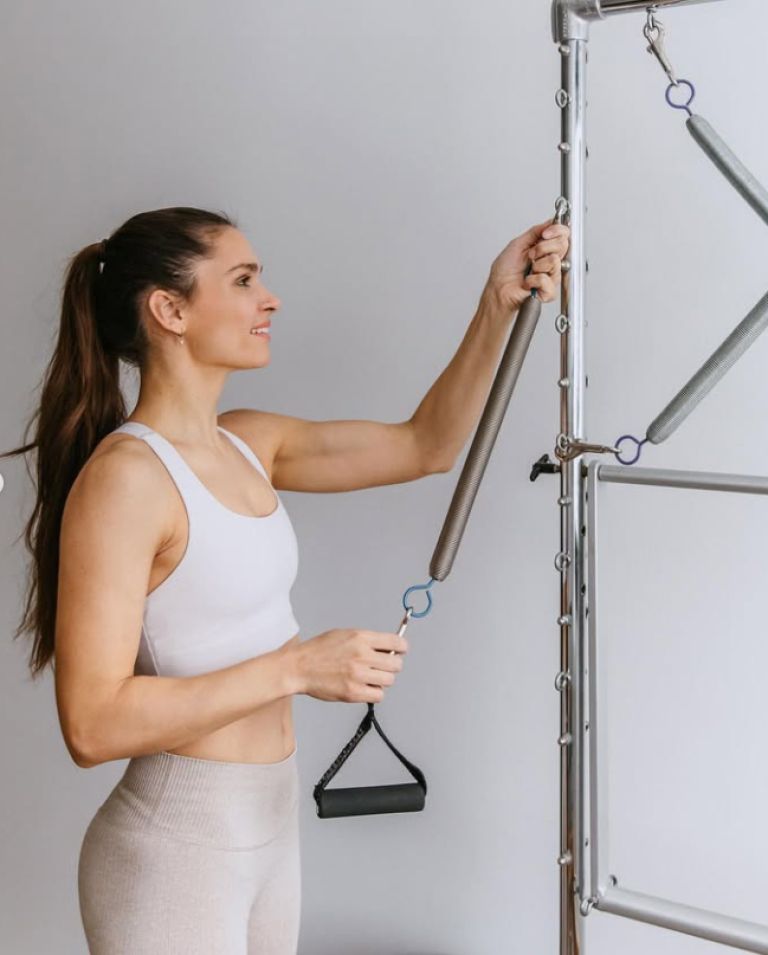 nives-oresnik, pilates-studio