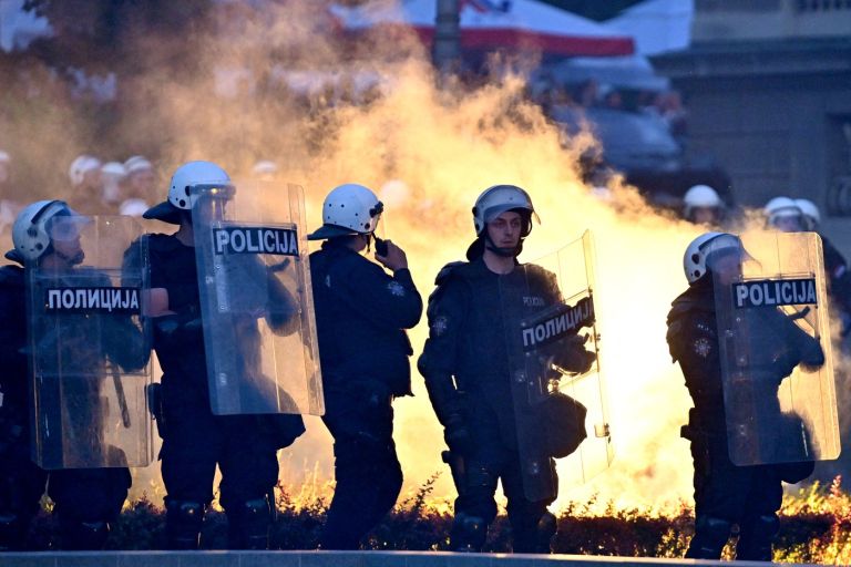 beograd, protest