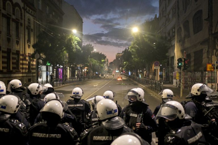 beograd, protest