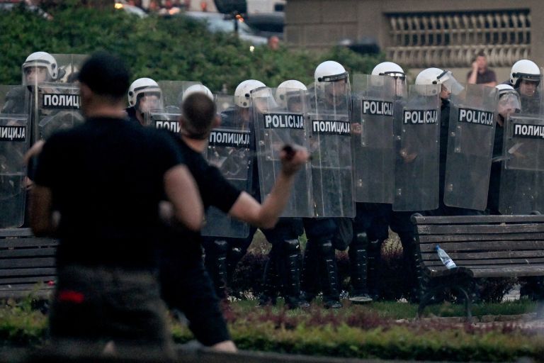 beograd, protest