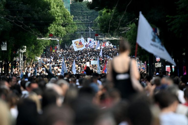 protest, beograd, srbija