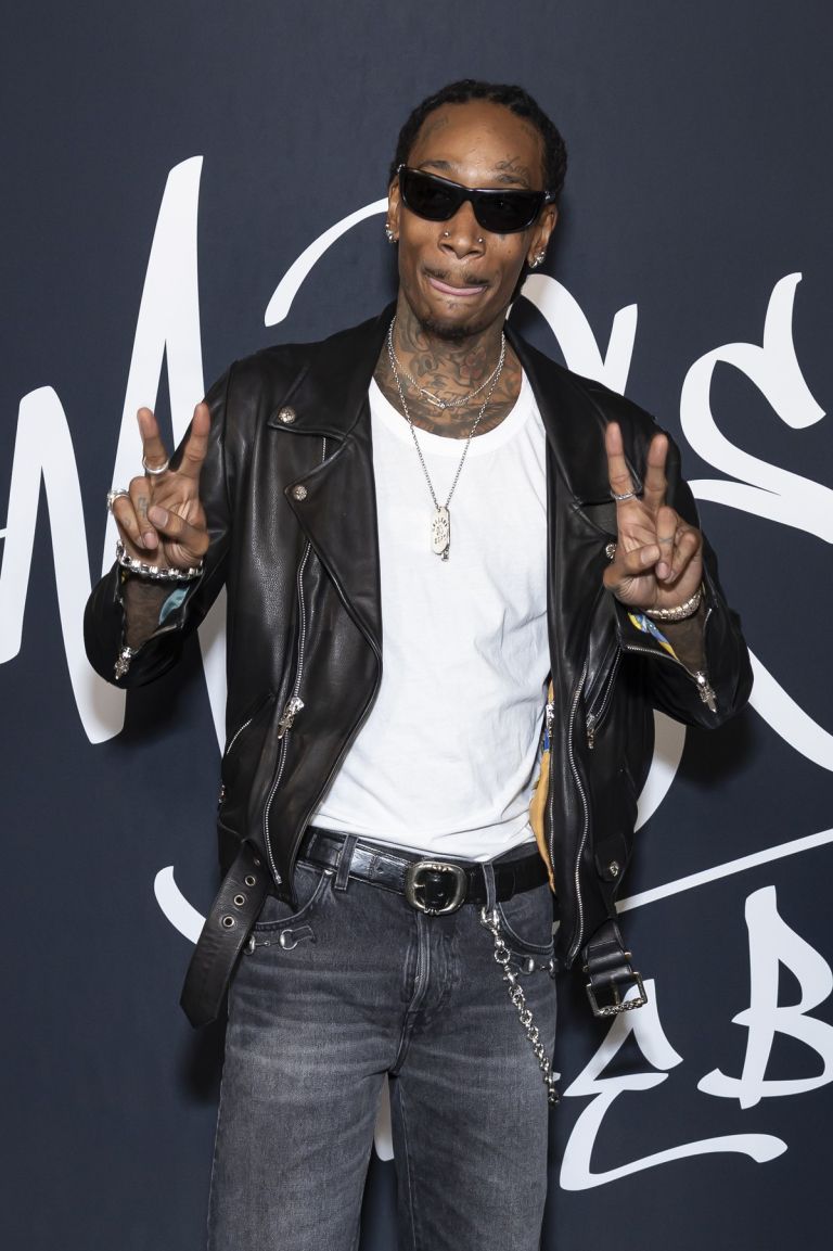 Sveti Mojzes Črni, Wiz Khalifa