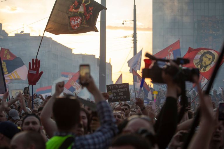 protest-srbija, protest