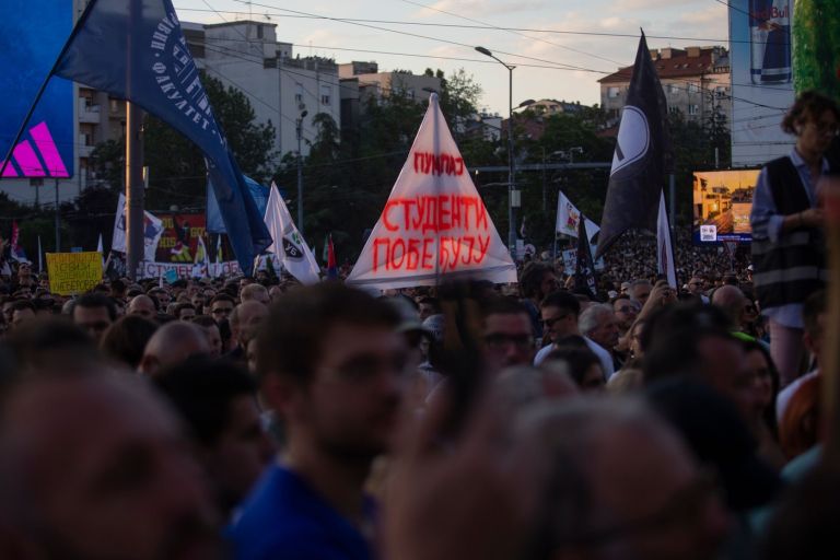 protest-srbija, protest