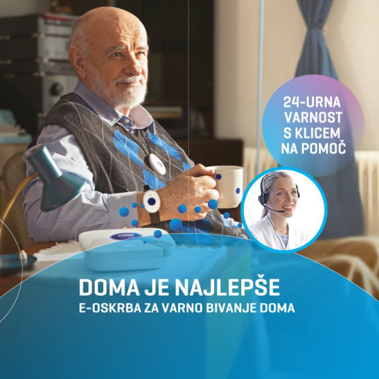 E-oskrba, Telekom Slovenije