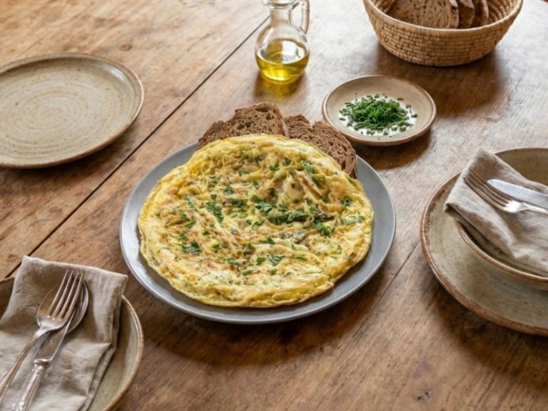 Brunch z omleto