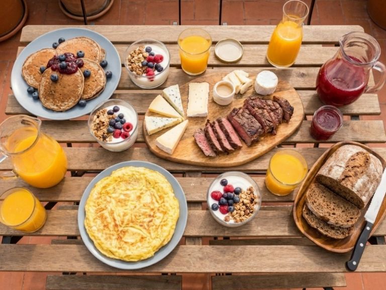 Brunch s slovenskimi jedmi