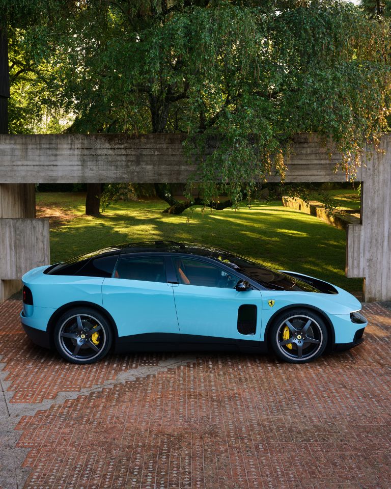 ferrari-luce, elektricni