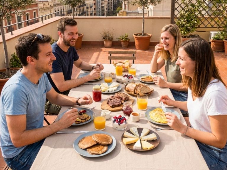 Slasten poleten brunch