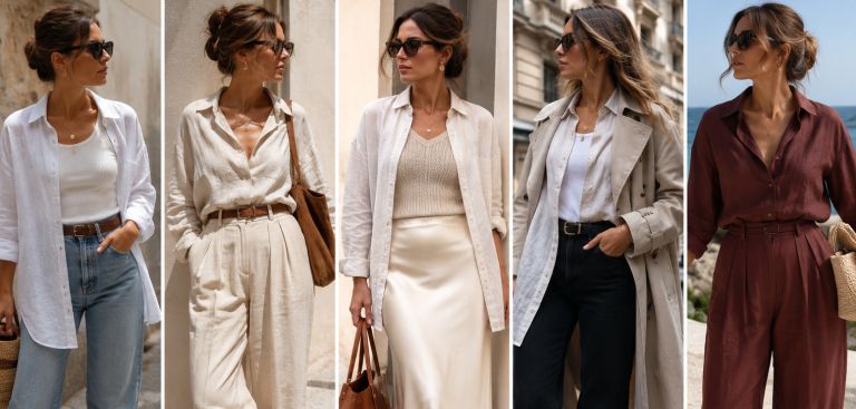 Lanena srajca, moda