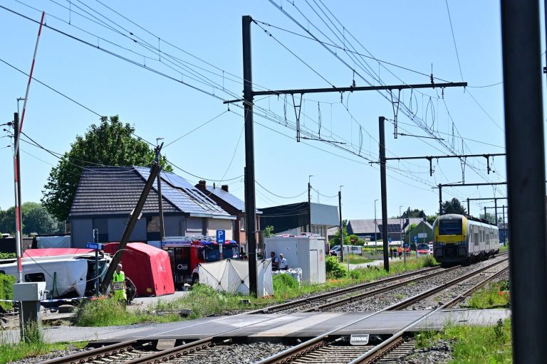 buggenhout-vlak-nesreca