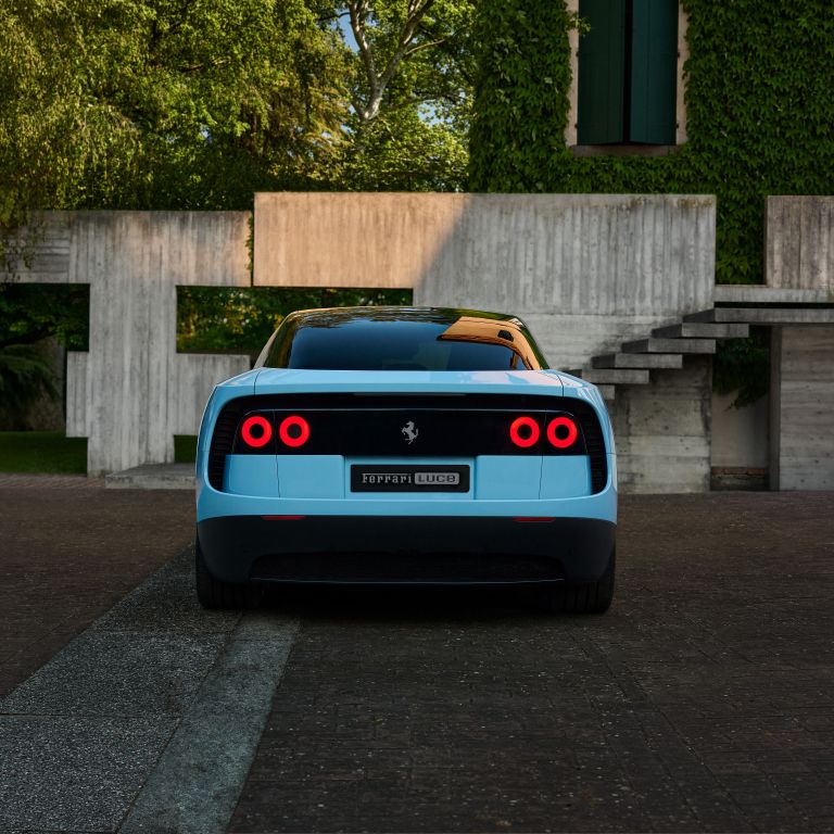 ferrari-luce, elektricni