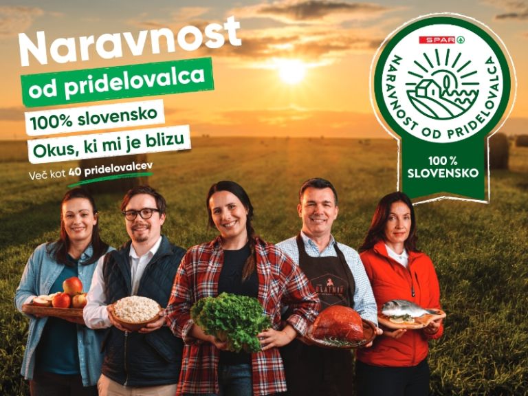 Naravnost od pridelovalcev