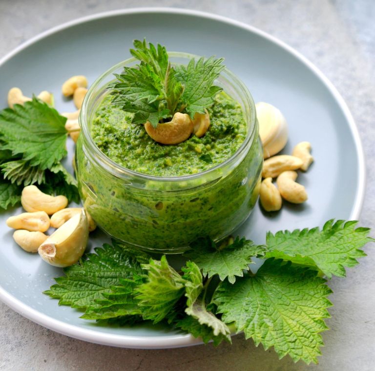 Pesto iz kopriv