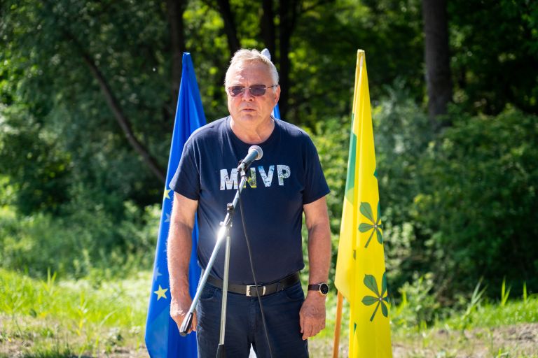 odprtje-visokovodnega-nasipa, krog-petanjci, jože-novak