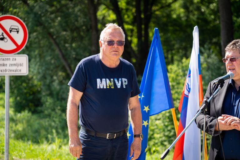 odprtje-visokovodnega-nasipa, krog-petanjci, jože-novak