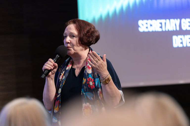 Barbara Stegel, generalna sekretarka FarmaForuma