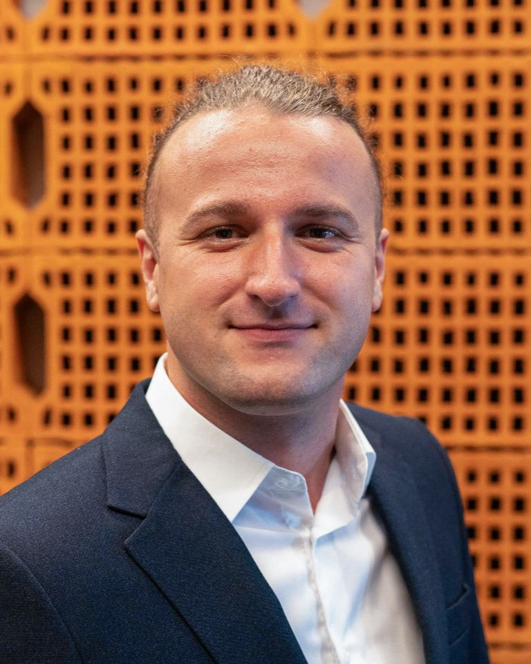 Amel Emkić, komercialni direktor v podjetju wienerberger