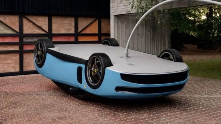 ferrari luce apple