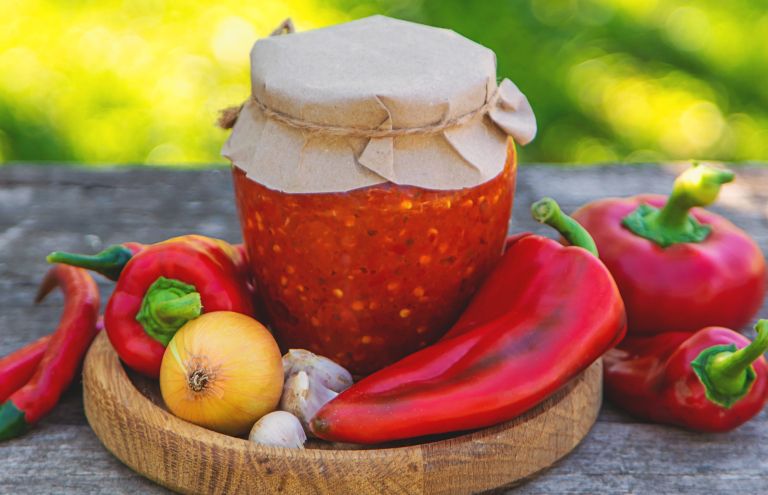 pecena-paprika, ajvar