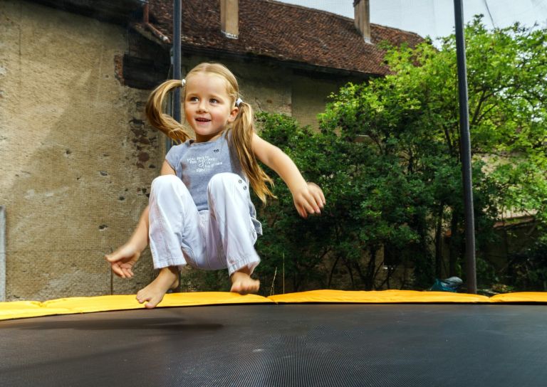 trampolin