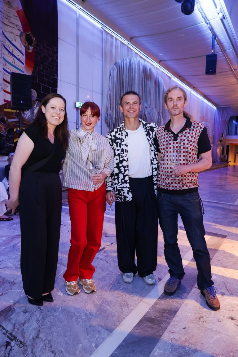 Medeja Medved, Andrej Jaklič, Nastja Bremec Rynia, Michal Rynia