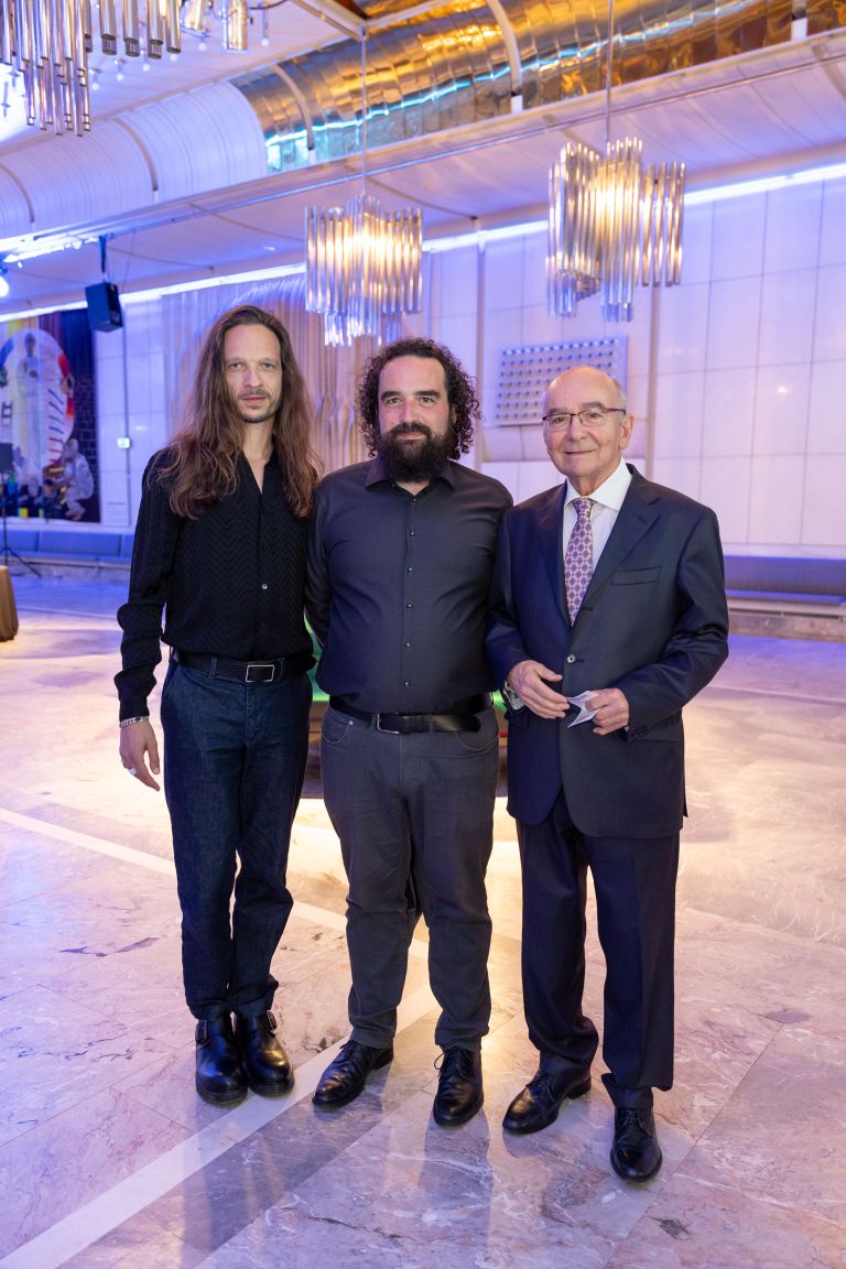 Peter Baroš, Mitja Rotovnik, Jure Novak