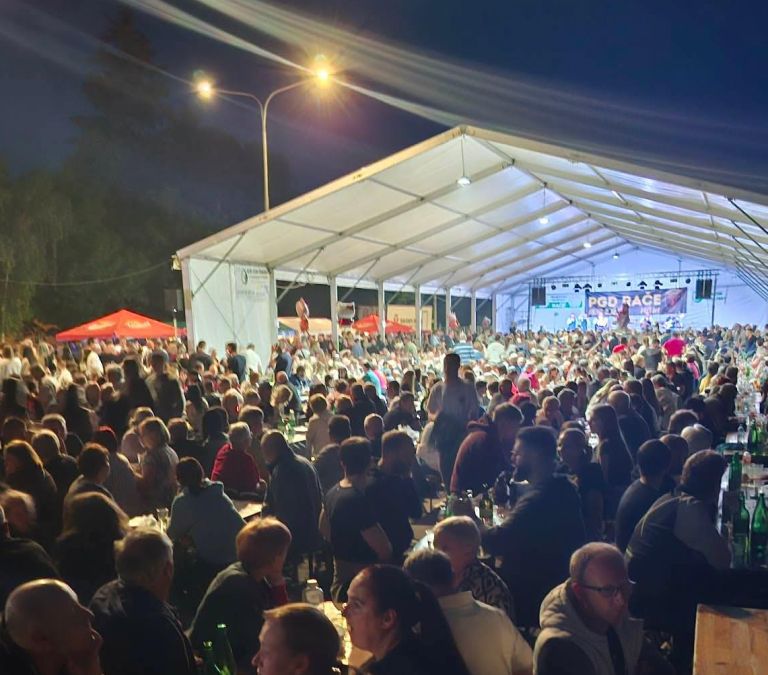 rače, gasilska veselica