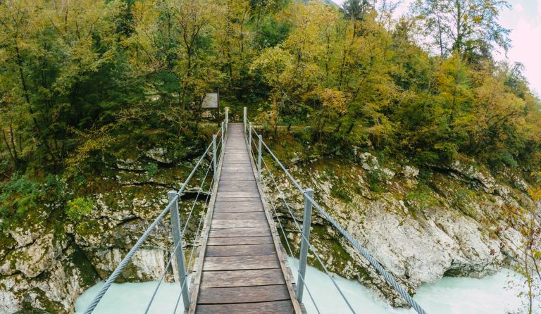 soča, brv