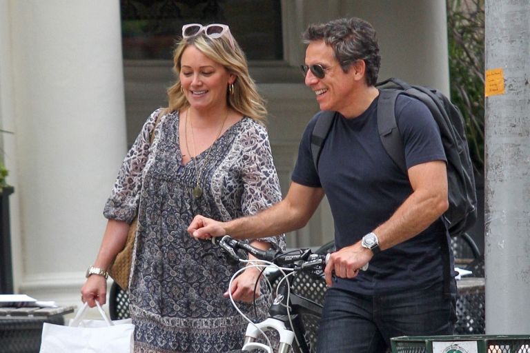 Ben Stiller, Christine Taylor