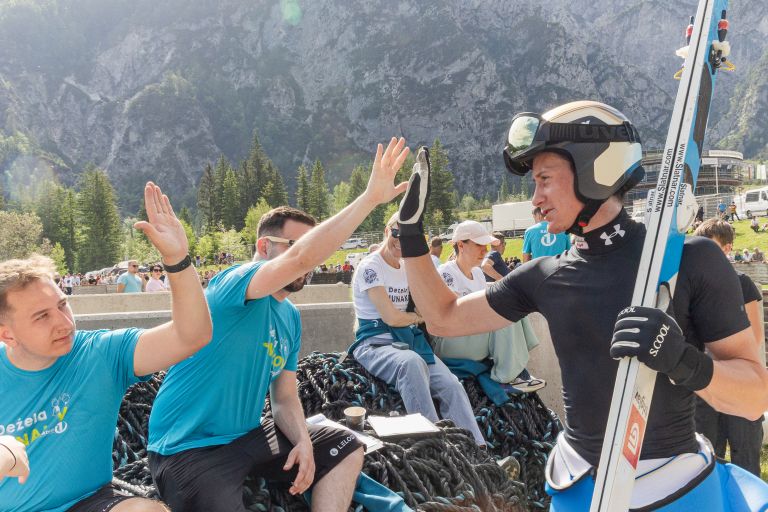 Cene Prevc, Dežela junakov, Planica