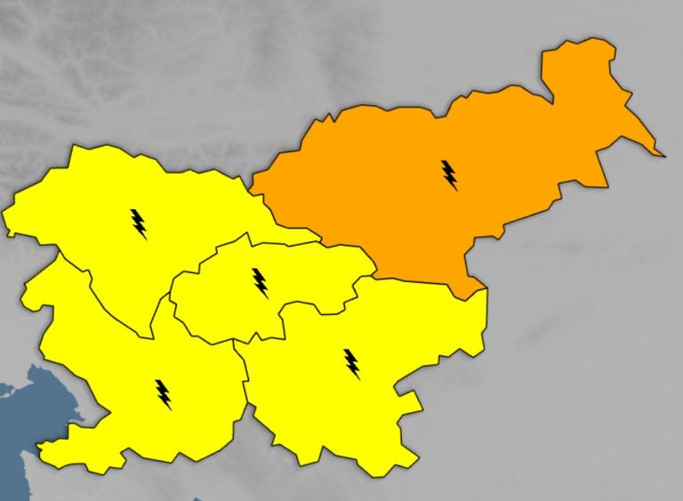 Vremensko opozorilo