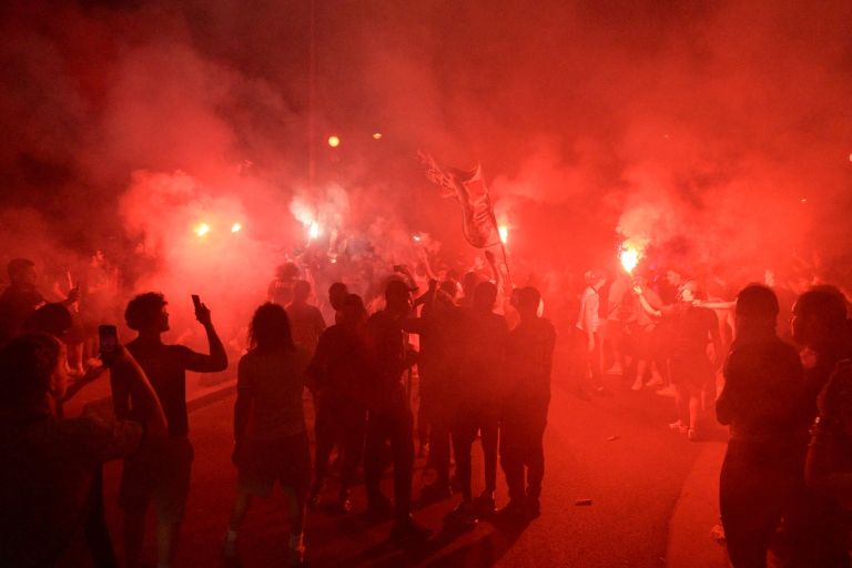 pariz, izgredi, liga-prvakov