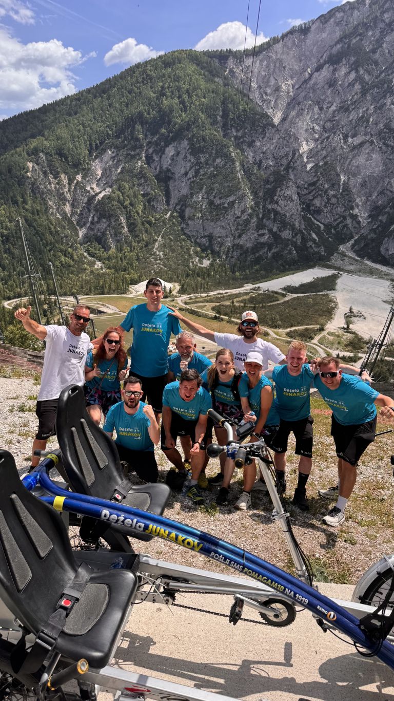 Cene Prevc, Dežela junakov, Planica