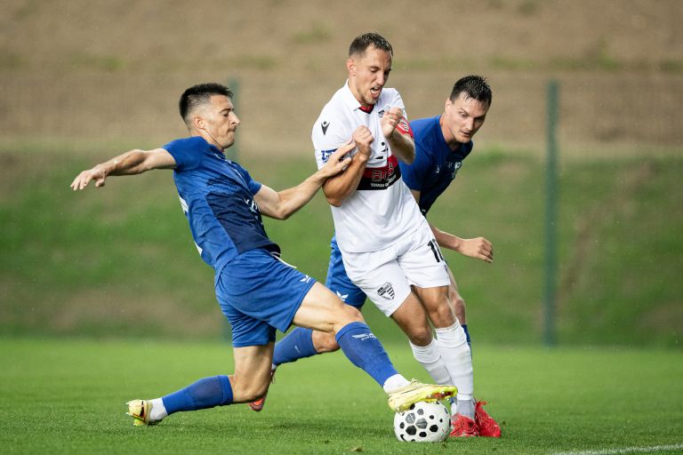 nafta, primorje, lendava, nogomet, kvalifikacije-prva-liga