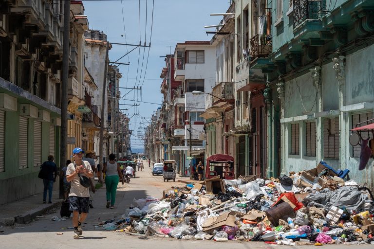 kuba, havana, kolaps, turizem