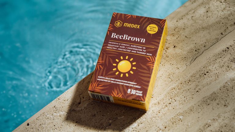 BeeBrown, prehransko dopolnilo