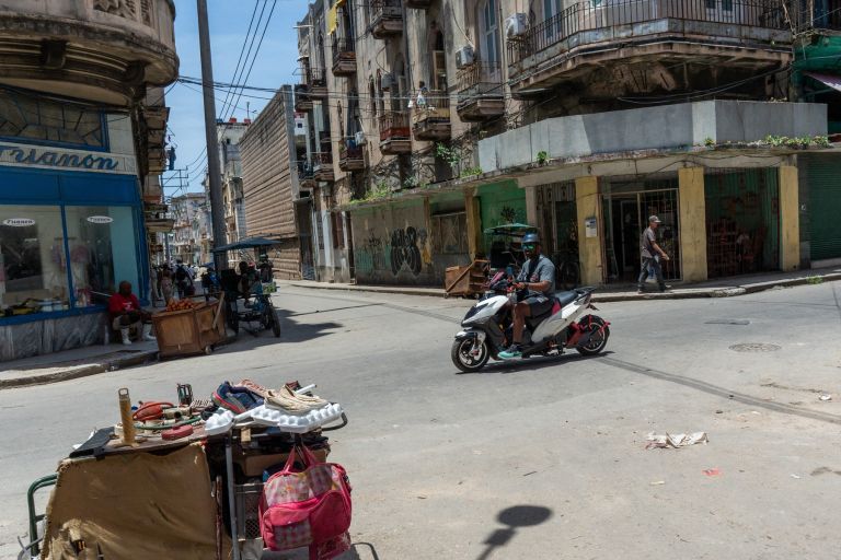 kuba, havana, kolaps, turizem