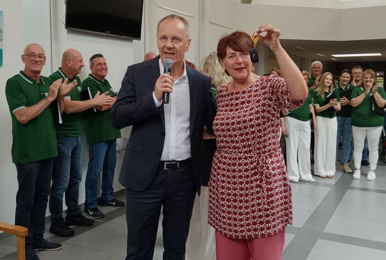 donacija, dso-novo-mesto, ranult, kombi