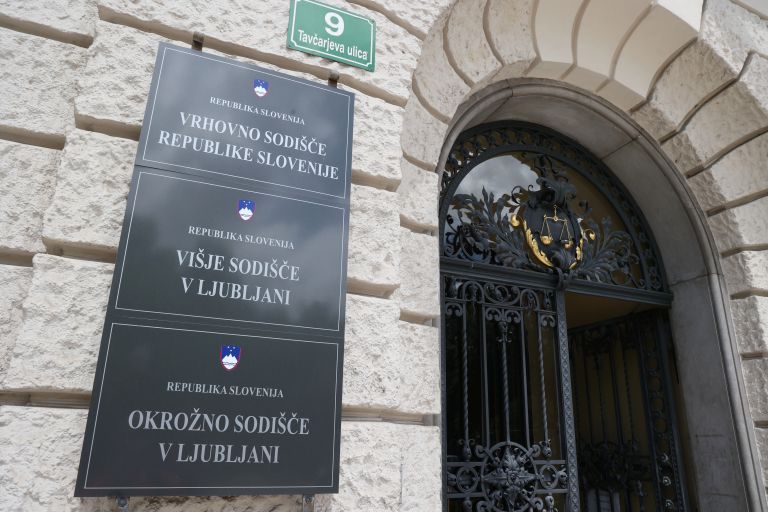 okrožno sodišče v Ljubljani