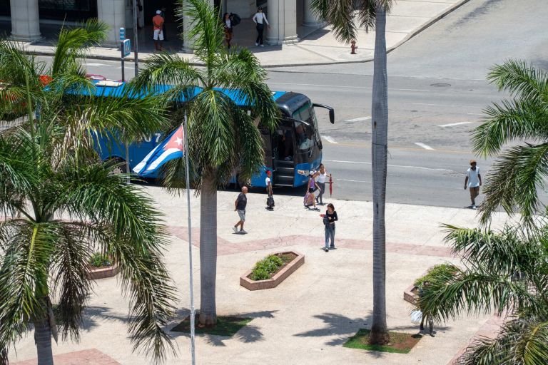 kuba, havana, kolaps, turizem
