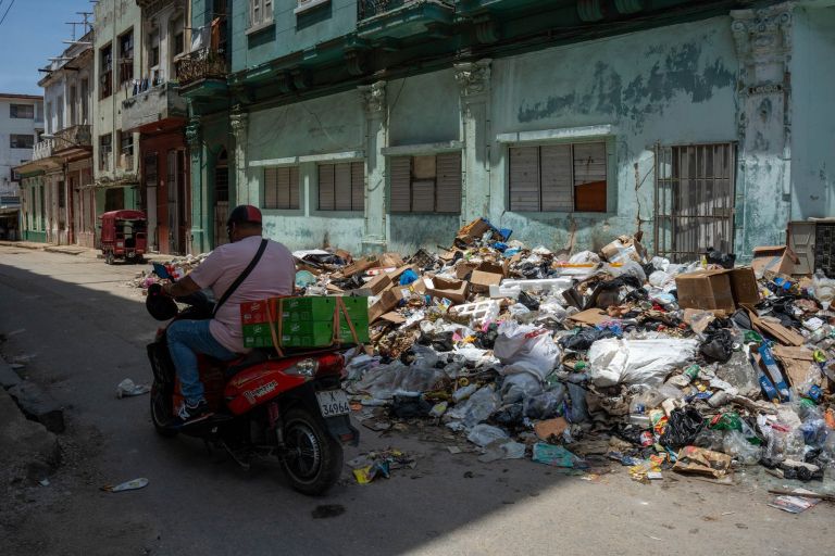 kuba, havana, kolaps, turizem