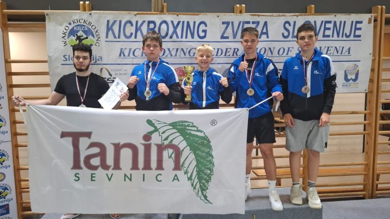 kbv-sevnica, kickboxing-pokal