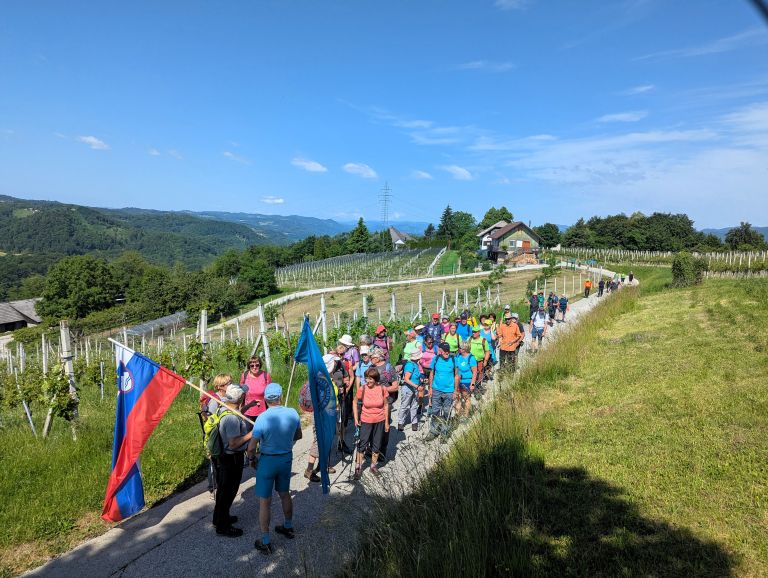 planinci, srecanje