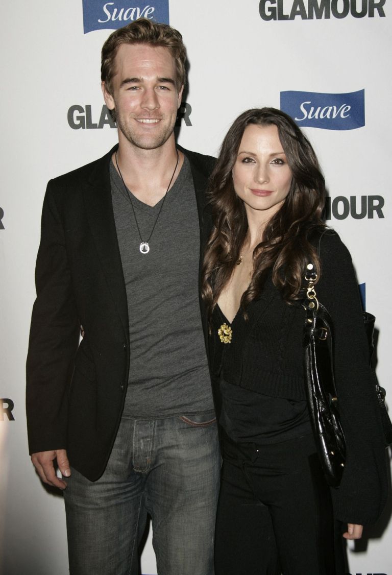 james-van-der-beek, heather-mccomb