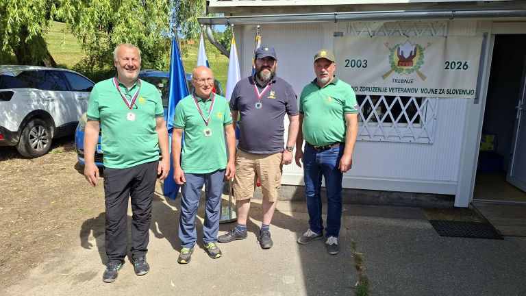 Najboljši trije strelci, 3. mesto član OZSČ Novo mesto