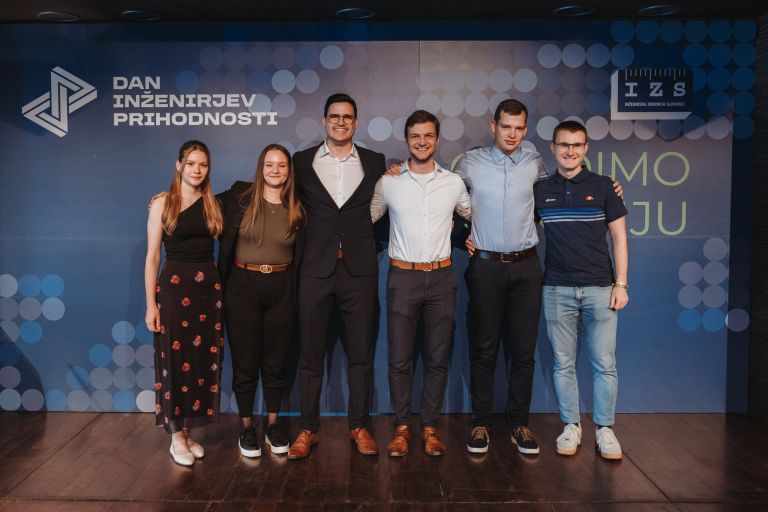 Dan inženirjev prihodnosti 2026, prejemniki priznanj za najboljša magistrska dela