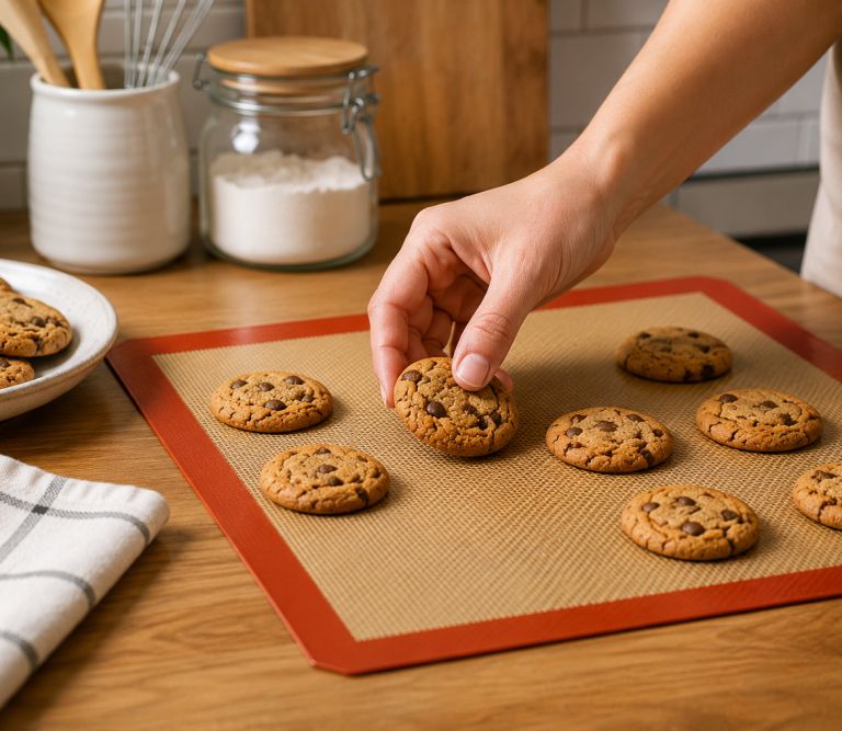 silikonska-podlaga, peka-piskotov