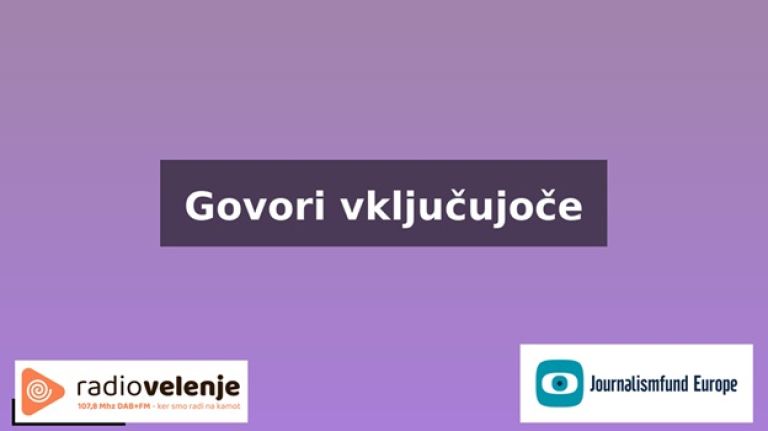 Govori vključujoče